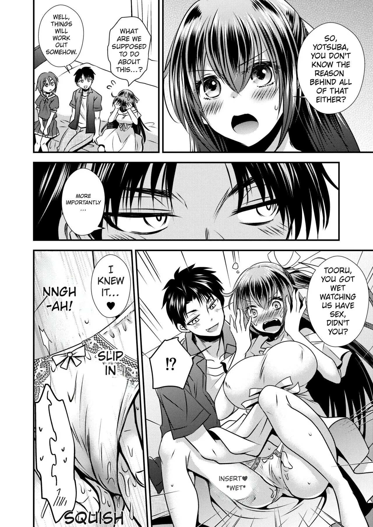 I Swapped Bodies With A Slutty Woman Who Loves Threesomes Chapter 1000 Page 25